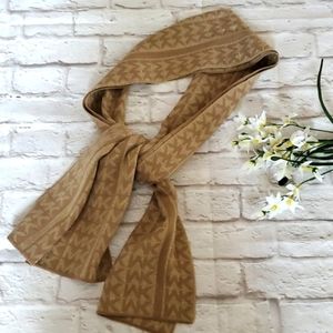 🌸MICHAEL KORS LOGO SCARF